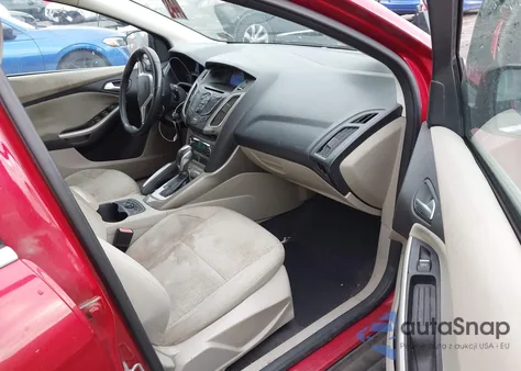 2012 Ford Focus Sel из США, поврежденный, VIN 1FAHP3M21CL479260